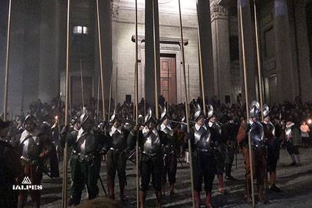 Fête de l'Escalade, albardiers