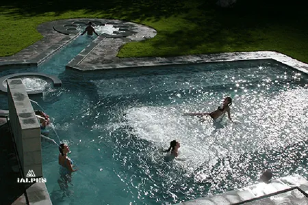 Thermes et Spa Pré-Saint-Didier, Vallée d'Aoste, Italie