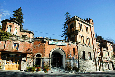 Thermes de Saint-Vincent anciens