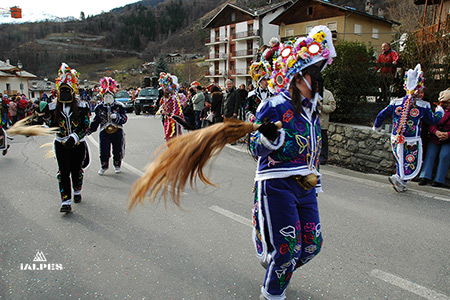 Carnaval de la Coumba Freida, Vallée d'Aoste, Italie