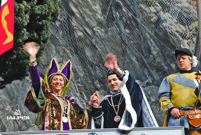 Carnaval Pont-Saint-Martin, Italie