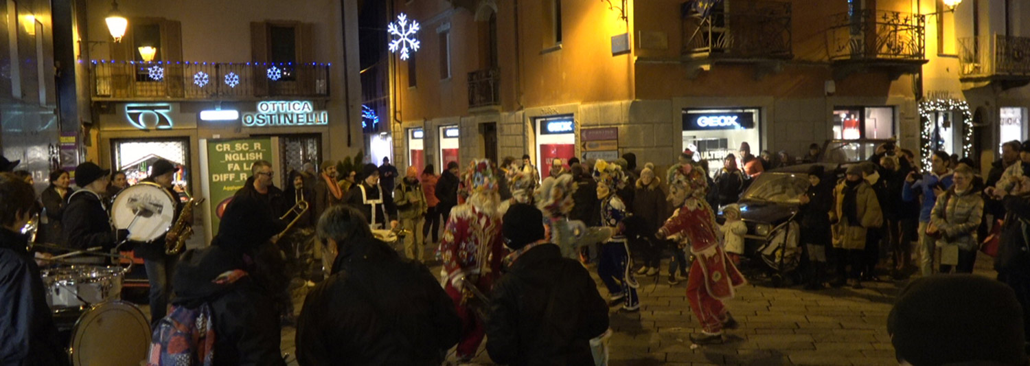 Carnaval Vallée d'Aoste, Italie