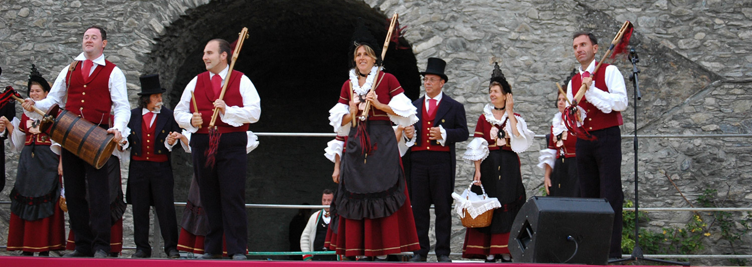 Fête de la Tradition, Vallée d'Aoste, Italie