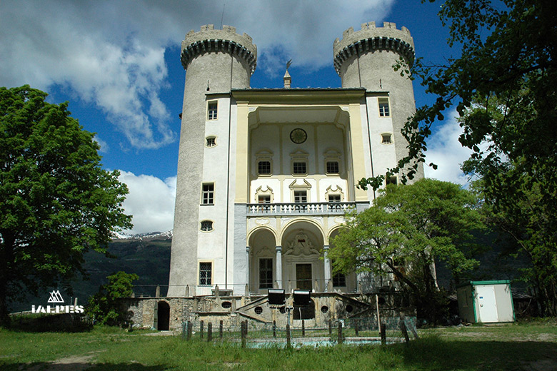Château d'Aymaville, Vallée d'Aoste