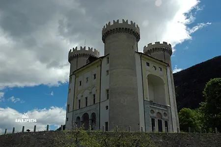 Château d'Aymavilles, Vallée d'Aoste