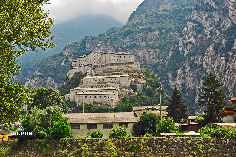 Forteresse de Bard, vallée d'Aoste