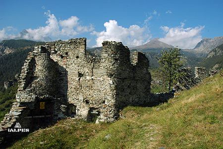 Château de Graine, Vallée d'Aoste