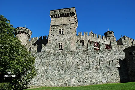 Château de Fenis, Vallée d'Aoste