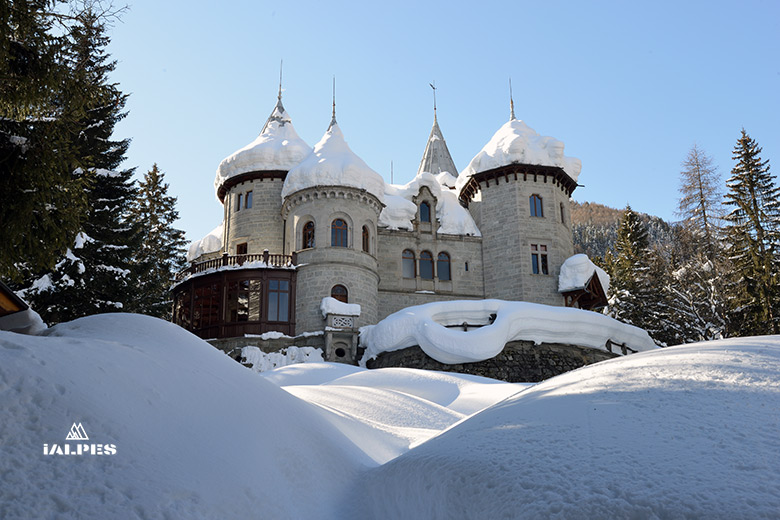 Château de Savoie, Vallée d'Aoste