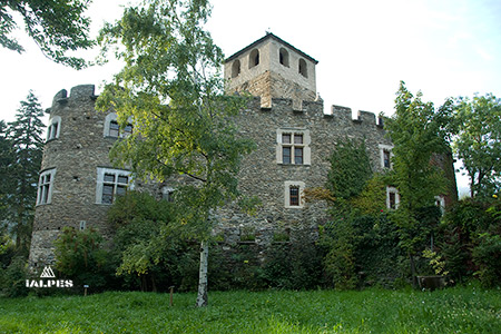 Château d'Introd, Vallée d'Aoste