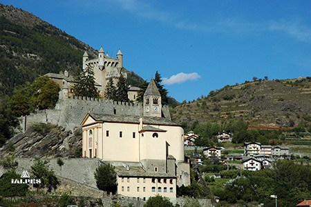 Château de Saint-Pierre,  Vallée d'Aoste
