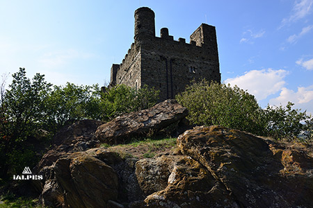 Château d'Ussel, Vallée d'Aoste