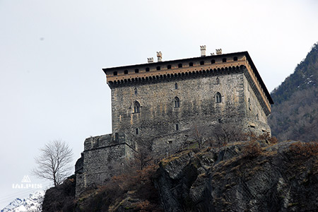 Château de Verrès,  Vallée d'Aoste
