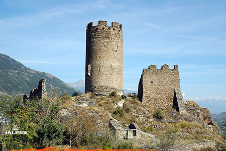 Castel Argent, Vallée d'Aoste