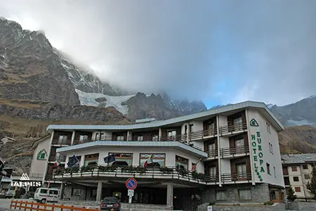 Vallée d'Aoste, hébergement à Cervinia.