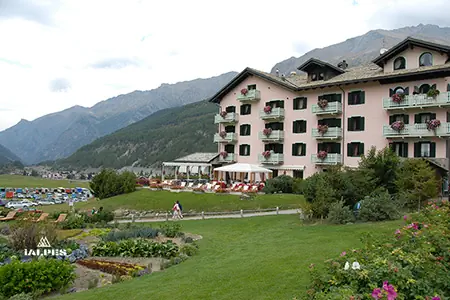 Vallée d'Aoste, résidences de vacances à Cogne.