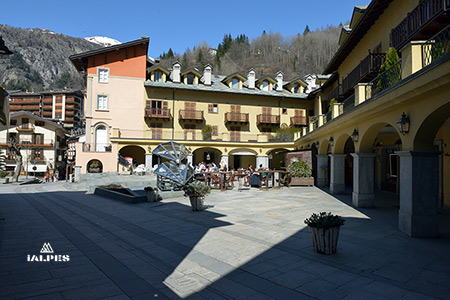 Jardin de l'Ange à Courmayeur,  Vallée d'Aoste