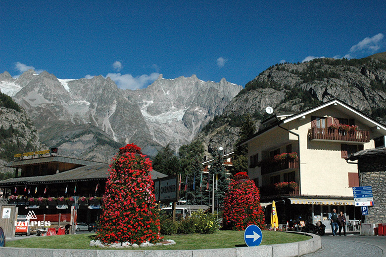 Courmayeur, vallé d'Aoste