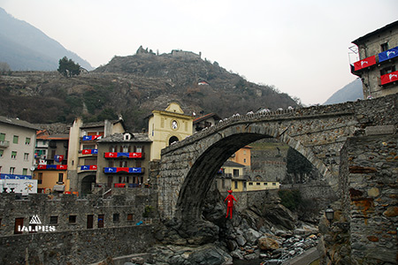 Viaduc romain, Pont-Saint-Martin