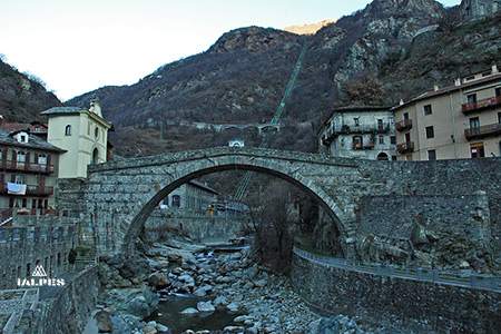 Viaduc romain, Pont-Saint-Martin