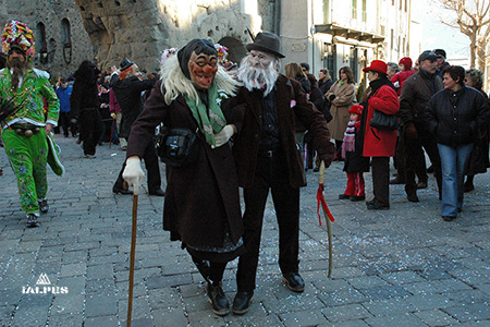 Le Toc et la Tocca carnaval de la Coumba Freida