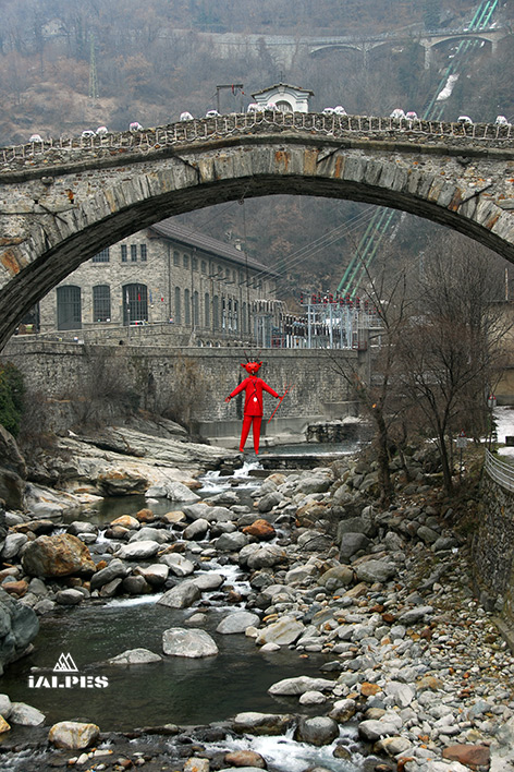 Le Diable et le Pont-Saint-Martin