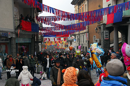 Carnaval de Pont-Saint-Martin, Vallée d'Aoste