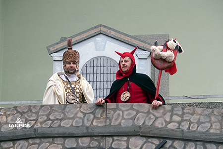 Tribun romain et le Diable