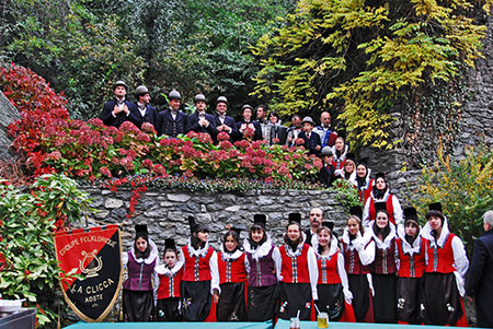Fête vallée d'Aoste, Italie