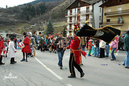 Carnaval la Coumba Freida, Vallée d'Aoste