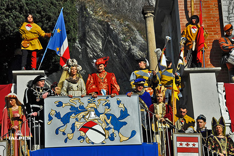Carnaval de Verrès, Catherine de Challand