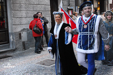 Carnaval de Verrès, costume