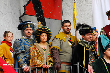 Carnaval de Verrès, costumes