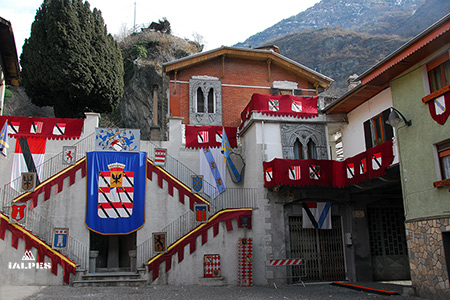 Place Emile Chanoux, Verrès