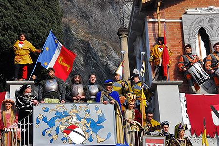 Carnaval gistorique de Verrès, Vallée d'Aoste