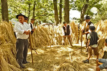 Arnad, fête tradionnelle
