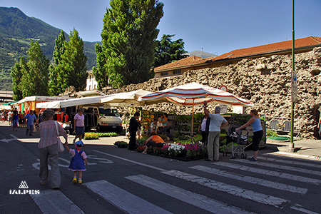 Marché d'Aoste
