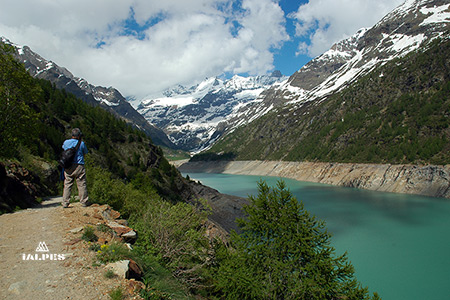 Lac de Place Moulin, Vallée d'Aoste