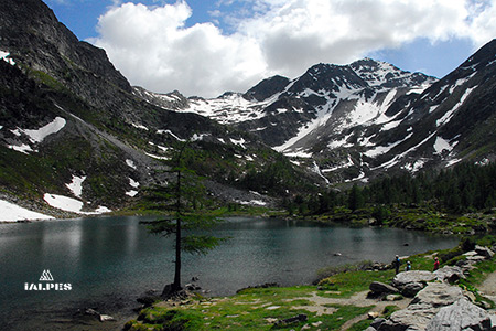 Morgex, Lac d'Arpy