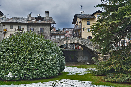 Aoste, pont romain