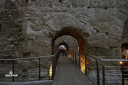 Aoste, portes Prétoriennes