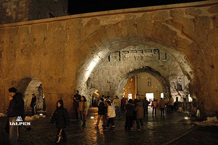 Portes Prétoriennes d'Aoste, Italie