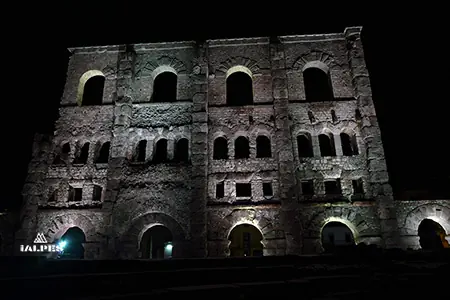 Aoste, théâtre romain