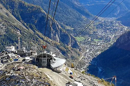 La Vallée d'Aoste, Italie