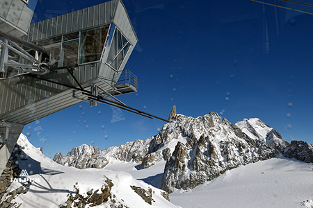 Skyway Monte Bianco,  Vallée d'Aoste
