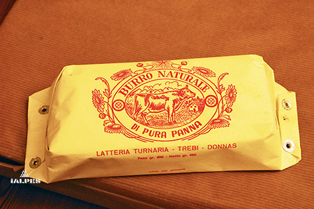 Beurre laiterie de Treby, Donnas