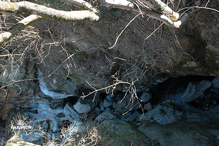 Fontainemore, Gouffre de Guillemore