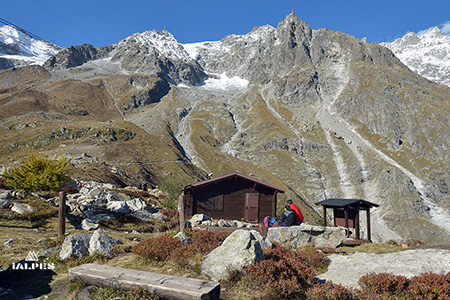 Jardin alpin Saussurea, Vallée d'Aoste