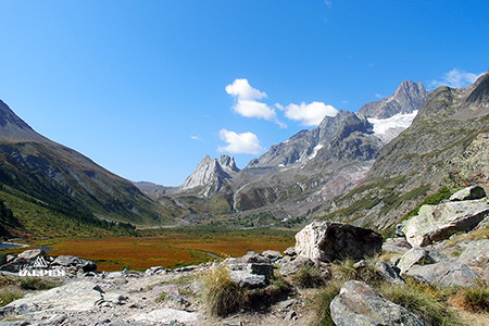 Le Val Vény, vallée d'Aoste