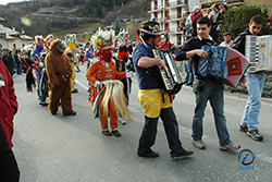 Carnaval de la Coumba Freida, Vallée d'Aoste